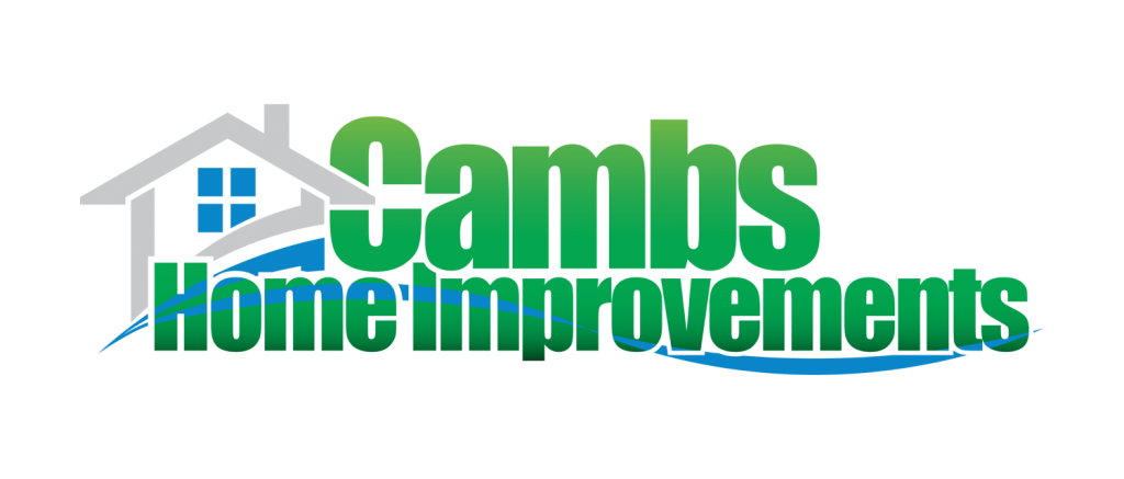 Cambs Windows & Home Improvements Logo design by Bedazzled Graphic Design