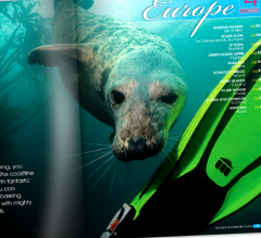 Supplement Magazine Design Services from Bedazzled Graphic Design, layout from SPORTS DIVER Magazine