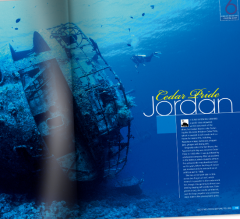 Supplement Magazine Design Services from Bedazzled Graphic Design, layout from SPORTS DIVER Magazine