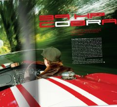 Opening spread for a 6 page feature within Octane Magazine