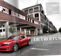 Opening spread for a 6 page feature within Octane Magazine