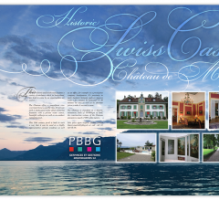 A4 DPS Advertorial design for a magzine