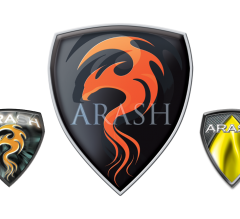 Logo development ideas for Arash Cars