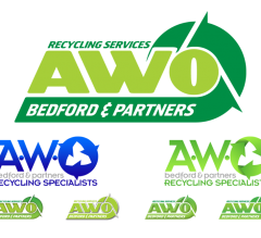 Designs for a new company logo for AWO Recyclilng & Partners