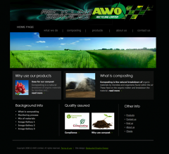 AWO Recycling Website by Bedazzled Graphic Design