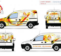 Cambs Gas & Boiler Services van livery design