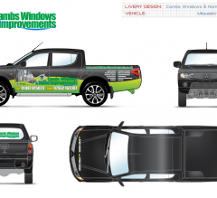Cambs Windows & Home Improvements vehicle design
