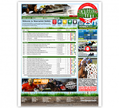 Newmarket Bulletin website created using adobe Software & HTML, Javascript & CSS